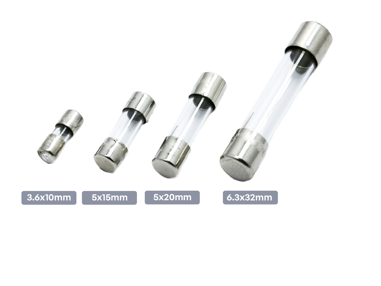 OptiFuse Glass and Ceramic Tube Fuses in Various Sizes: Customizable Circuit Protection for Electronic Applications