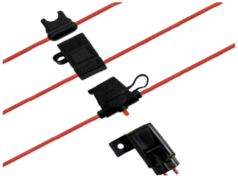 Body Style Configuration Options for OptiFuse In-Line Fuse Holders: Customizable Styles for Various Applications