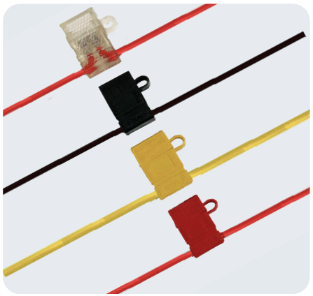 Body Color Configuration Options for OptiFuse In-Line Fuse Holders: Customizable Color Choices