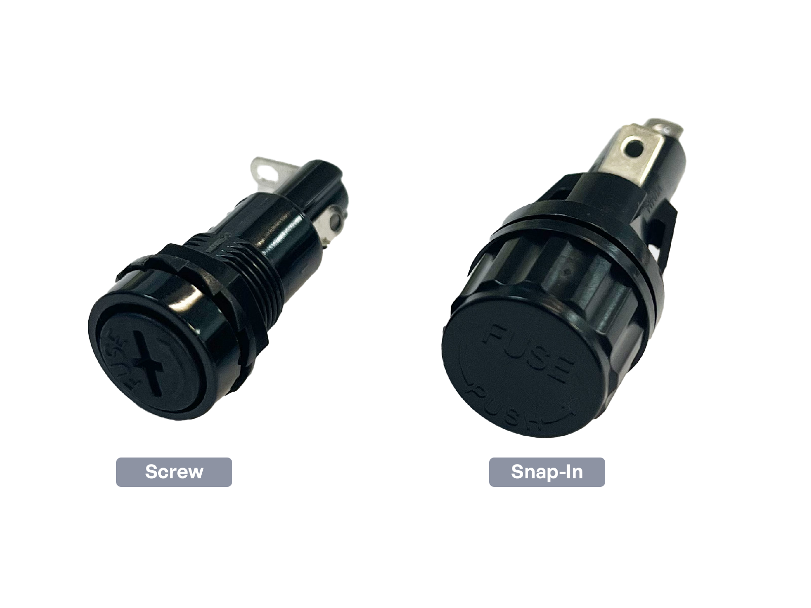 Snap-In vs. Screw Mounting Fuse Holders: Comparison of Installation Methods for Secure Circuit Protection
