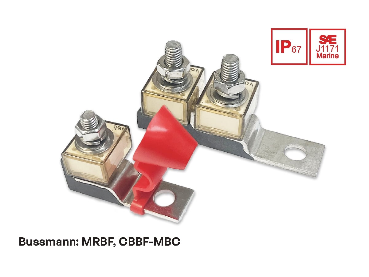 MBP Fuses and Fuse Holders. Bussmann: MRBF, CBBF-MBC