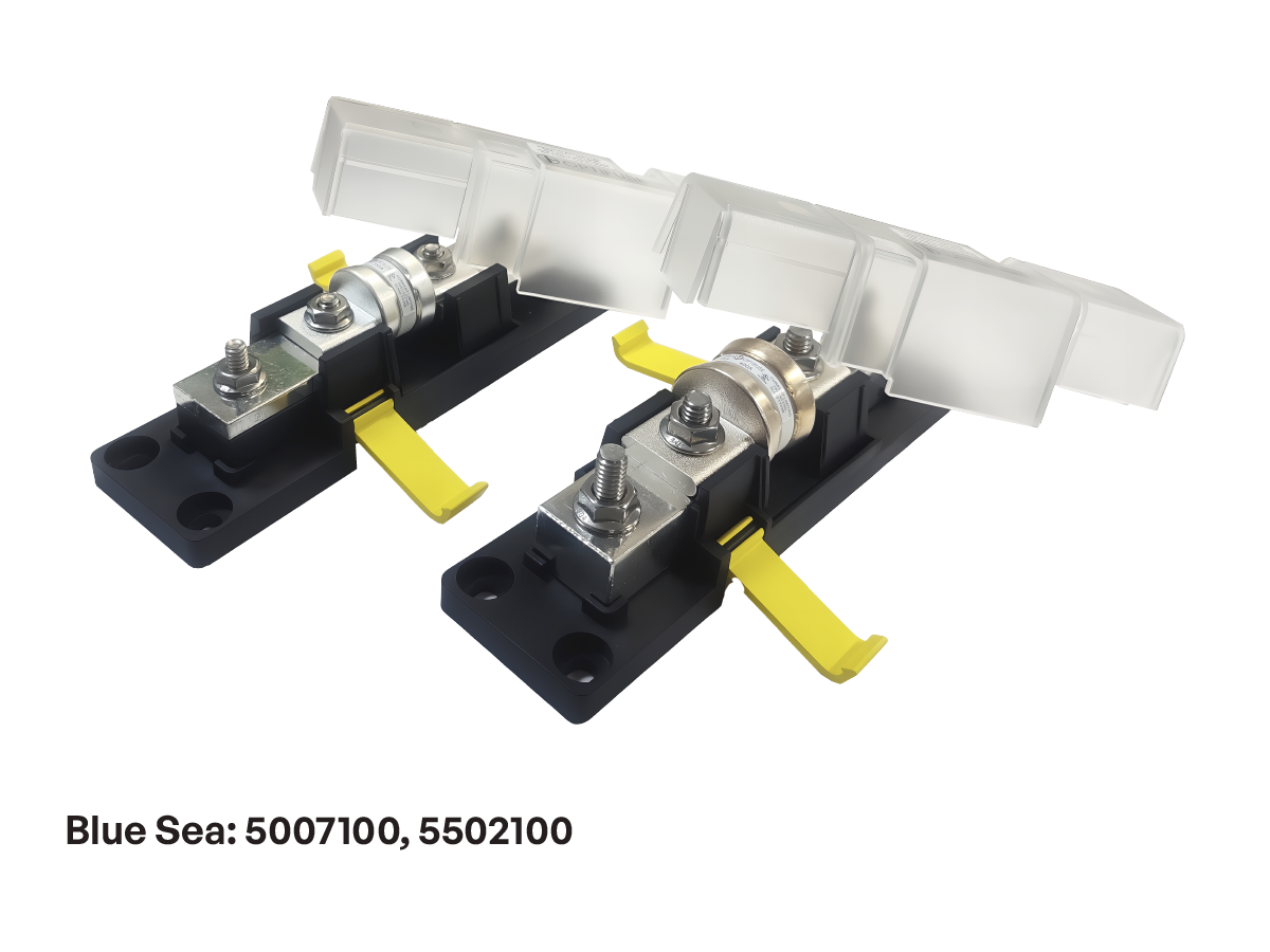 Class T Fuse Blocks. Blue Sea: 5007100, 5502100