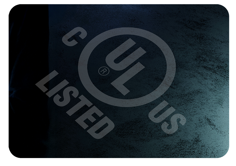 OptiFuse certified safety commitment featuring UL safety certifications.