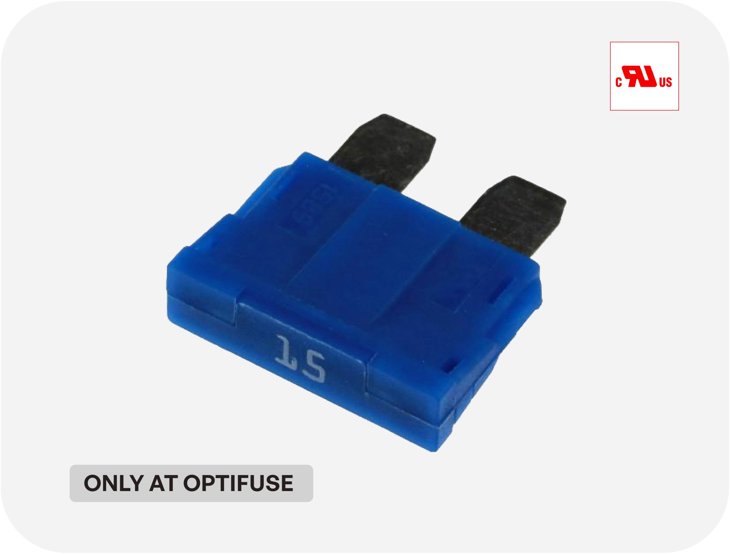 ANR250-UL ATO/ATC (Regular) blade fuse rated 250VAC and 80VDC for higher-voltage automotive and onboard equipment circuit