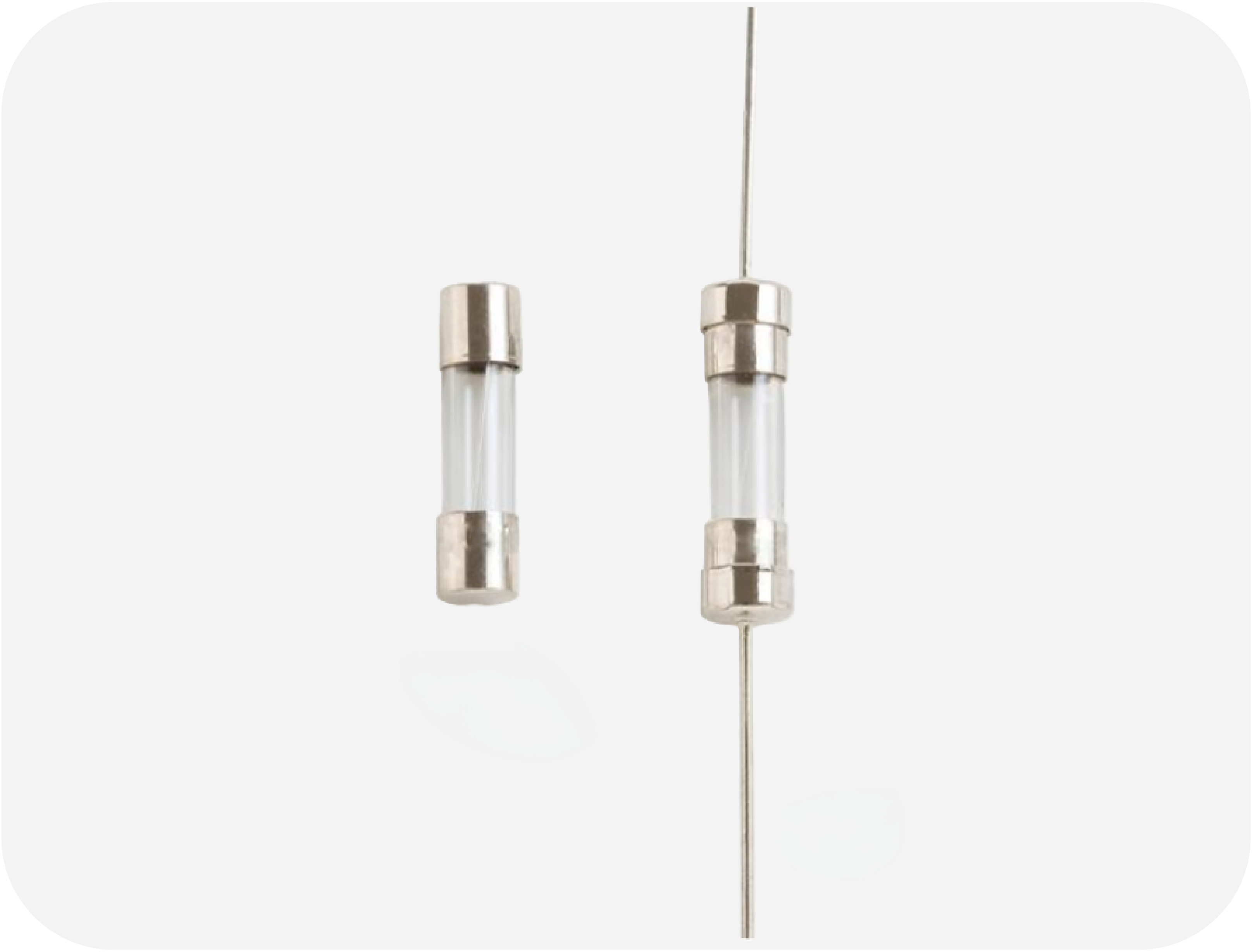 OptiFuse, IEC 60127 tested, TSD 5x20mm time-lag glass fuse for power supply input protection and controlled inrush applications.
