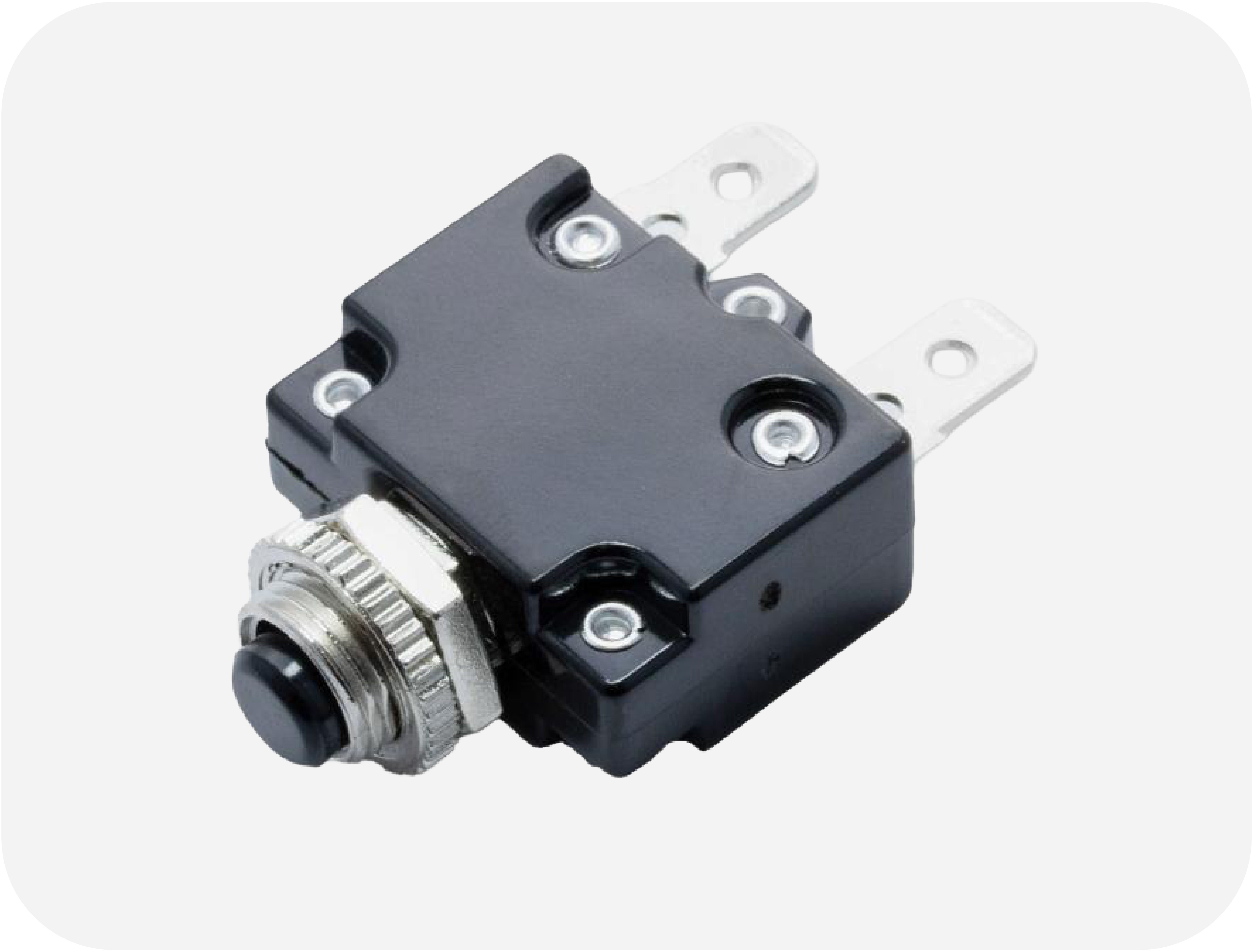 CBW57 Push-to-Reset Circuit Breaker for AC/DC Equipment